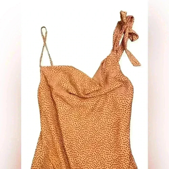 Lovers + Friends Sonora Midi Dress in Rosey Pink Size Small - Picture 4 of 10